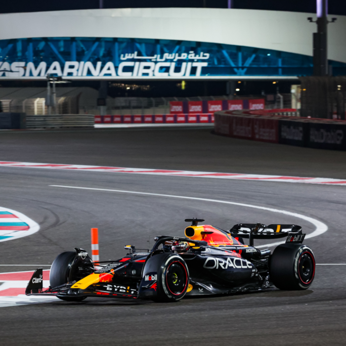 1:43 RB19 Abu Dhabi 2023 - Image du vainqueur