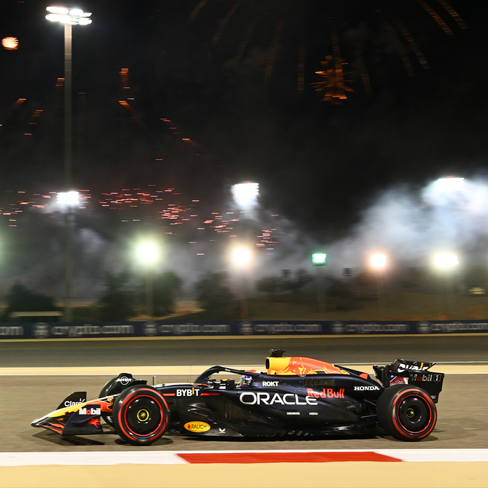 1:18 RB20 GP Bahrain 2024 - Image du vainqueur