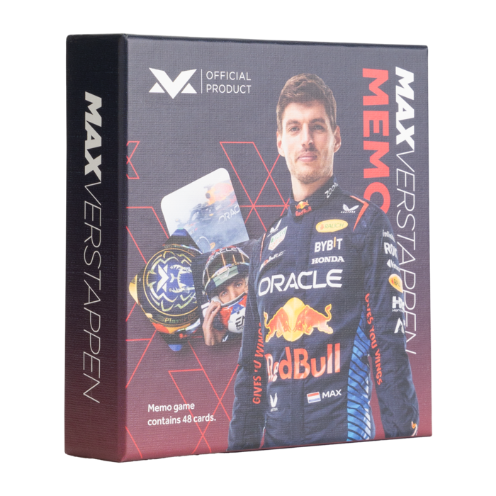 Jeu de cartes mémo - Max Verstappen image