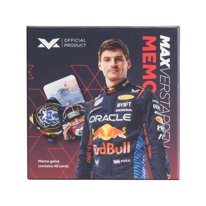 Jeu de cartes mémo - Max Verstappen image