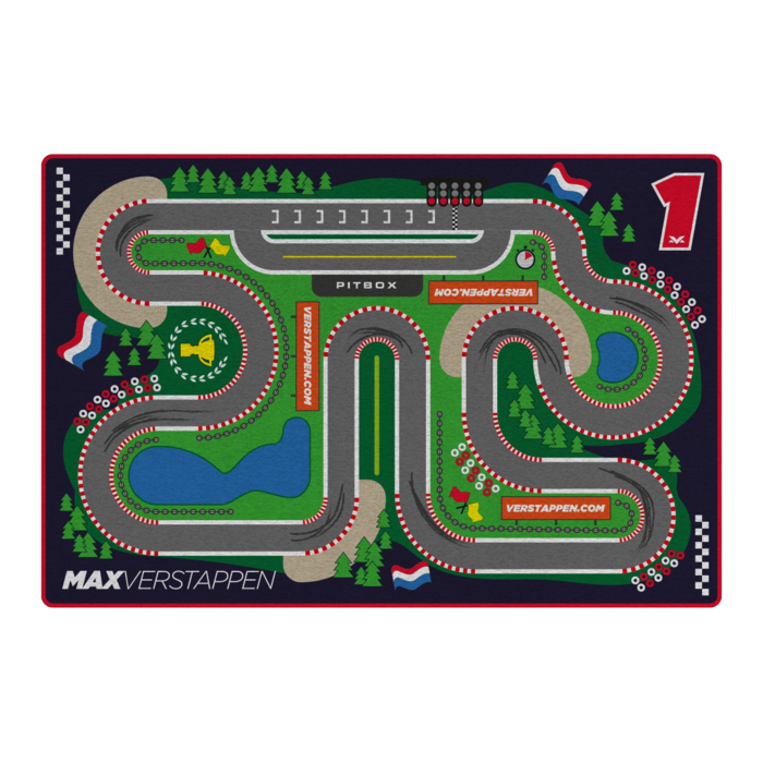 Tapis de jeu - Max Verstappen image