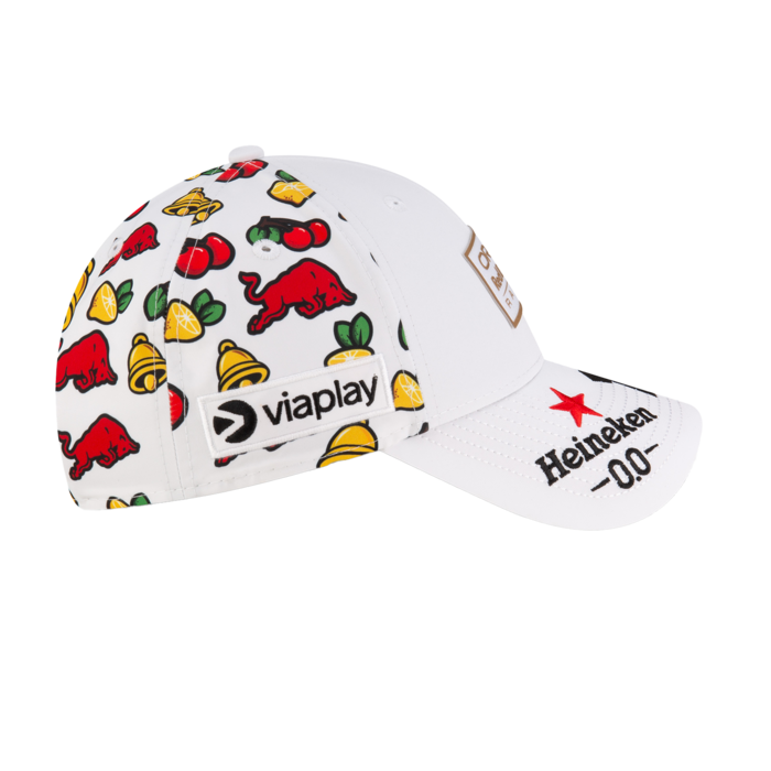 Casquette de pilote du GP de Las Vegas 2024 - Max Verstappen image