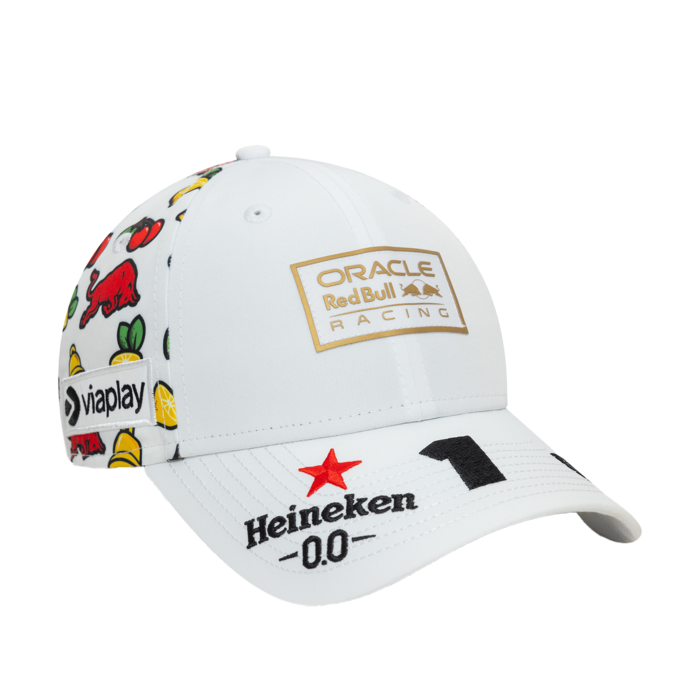 Casquette de pilote du GP de Las Vegas 2024 - Max Verstappen image